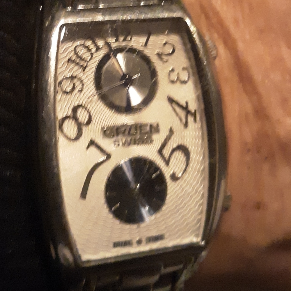 VINTAGE GRUEN WATCH